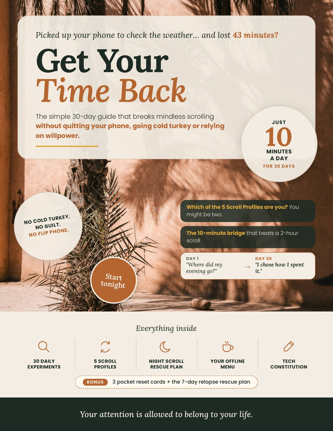 Get Your Time Back guide cover